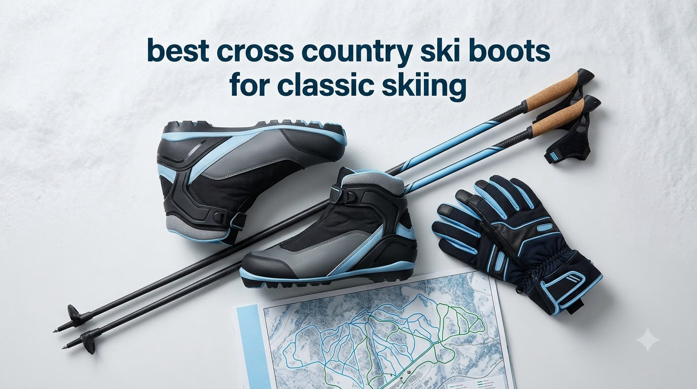 best cross country ski boots for classic skiing