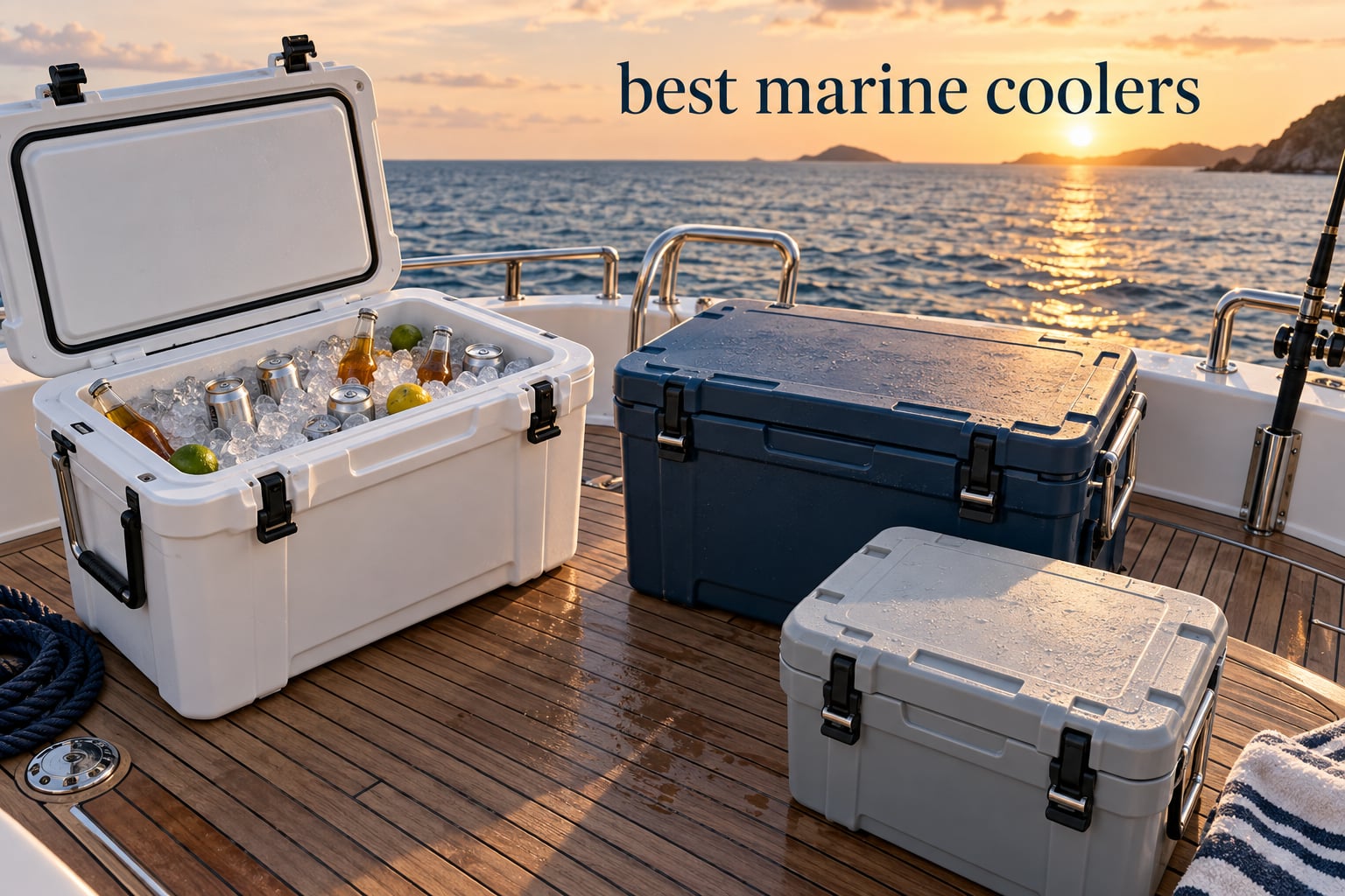 best marine coolers