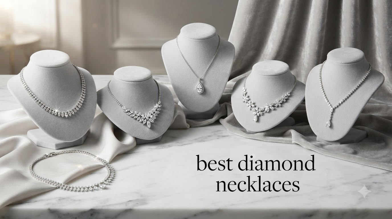 best diamond necklaces