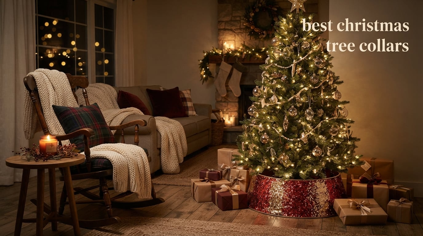 best christmas tree collars