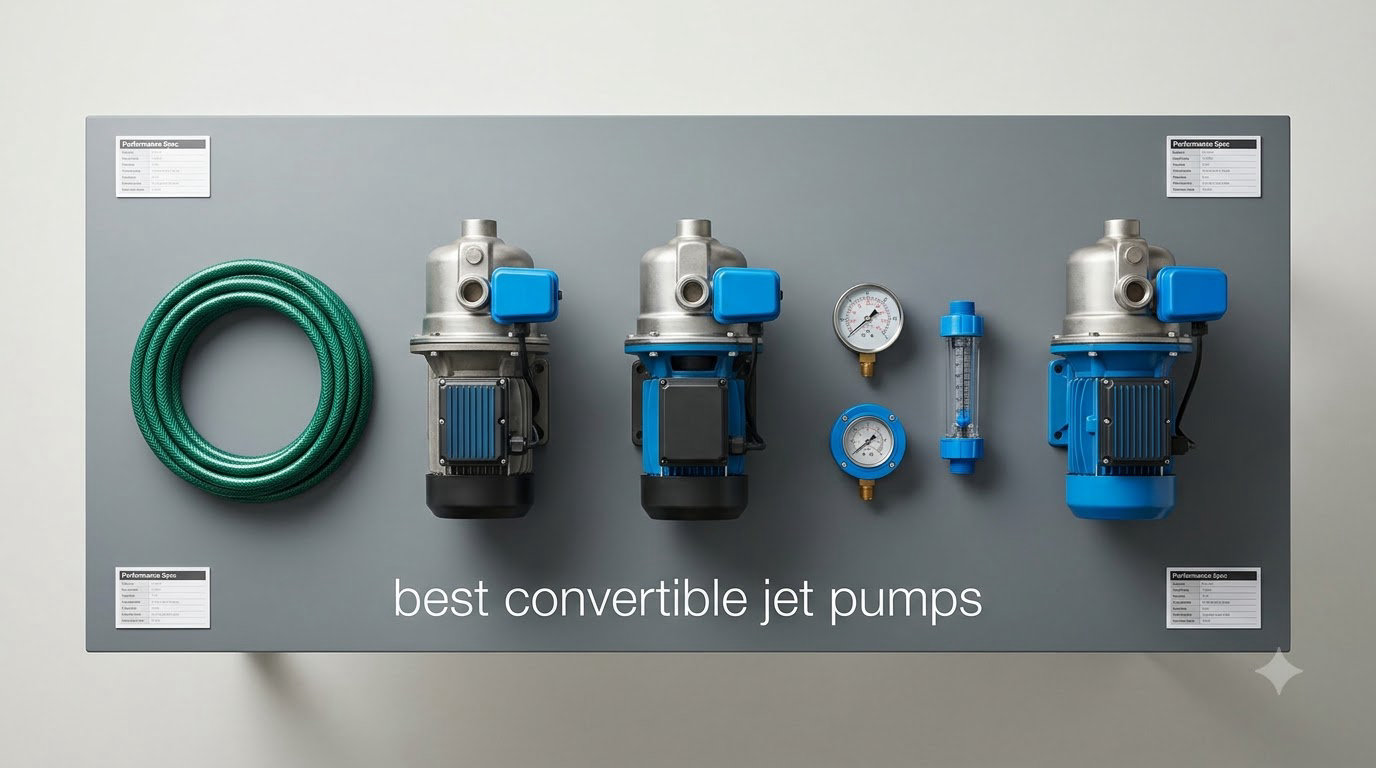 best convertible jet pumps