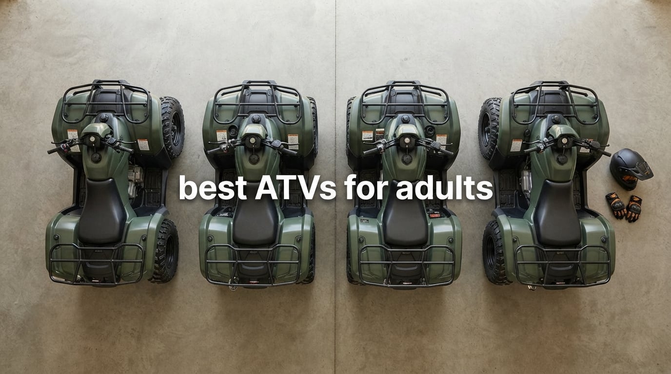best ATVs for adults