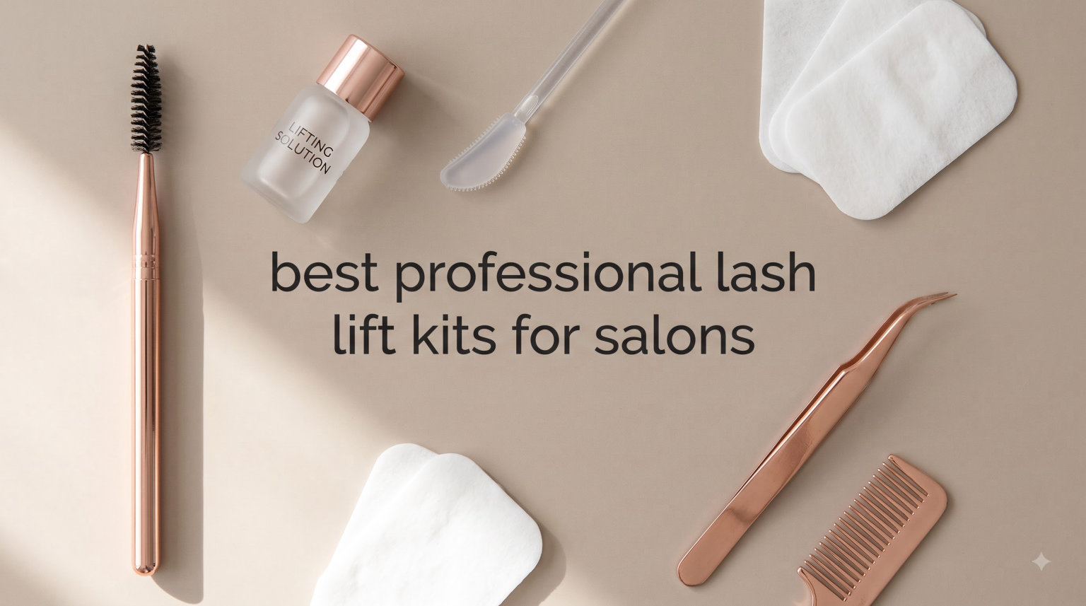 best professional lash lift kits for salons