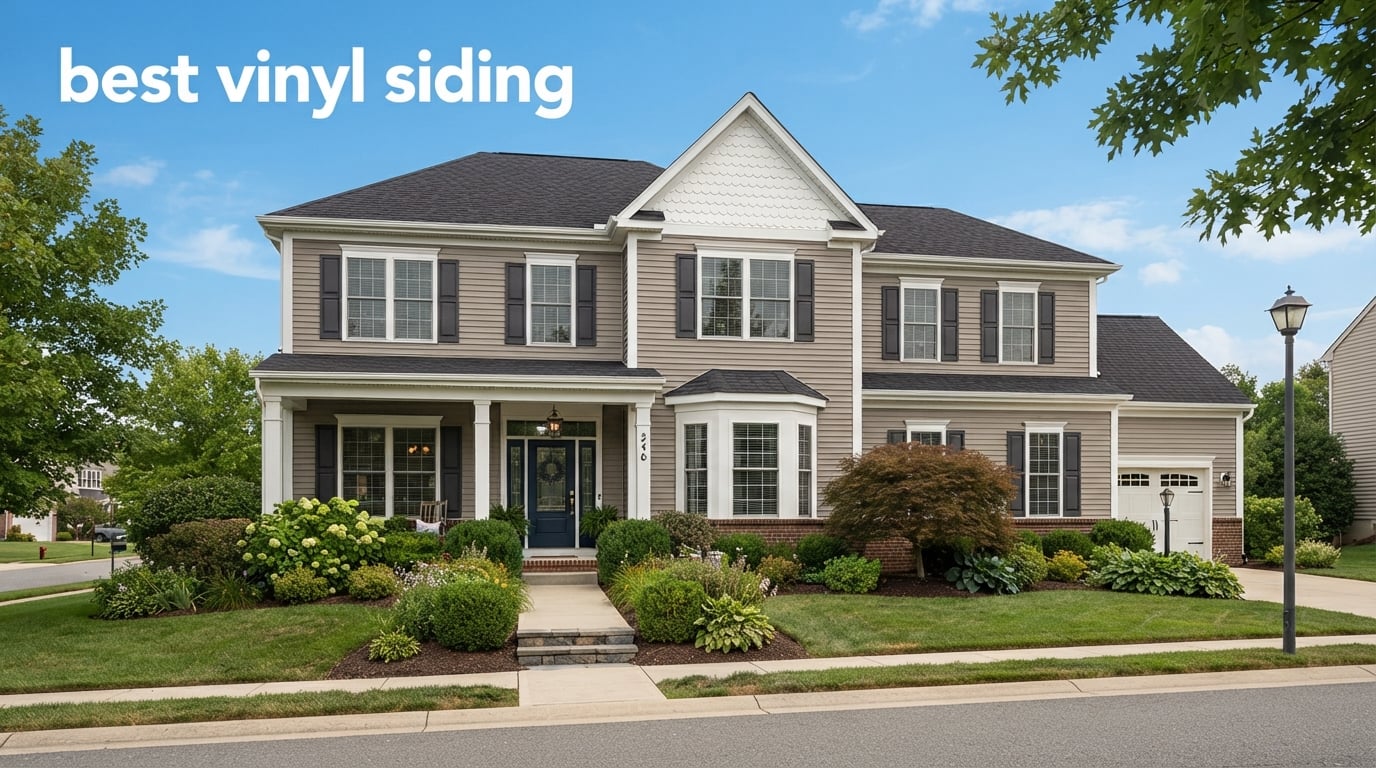 best vinyl siding