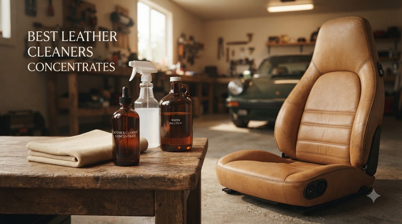 best leather cleaners concentrates
