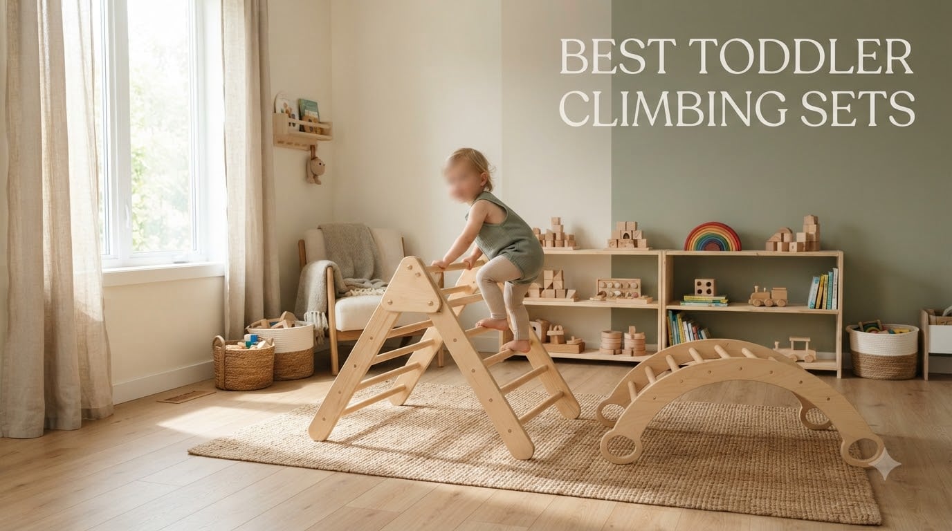 best toddler climbing sets