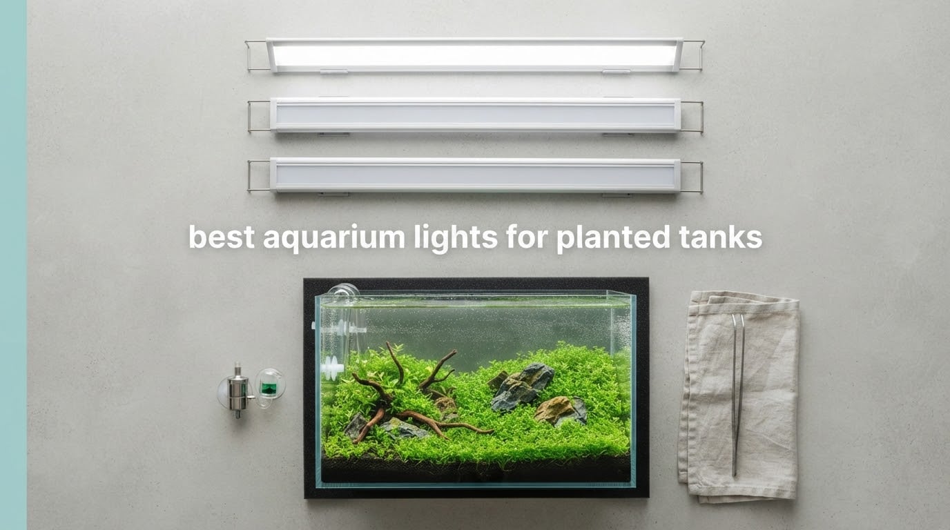 best aquarium lights for planted tanks