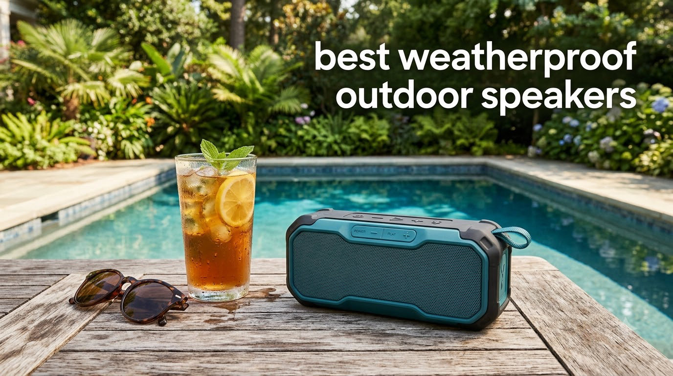 best weatherproof outdoor speakers