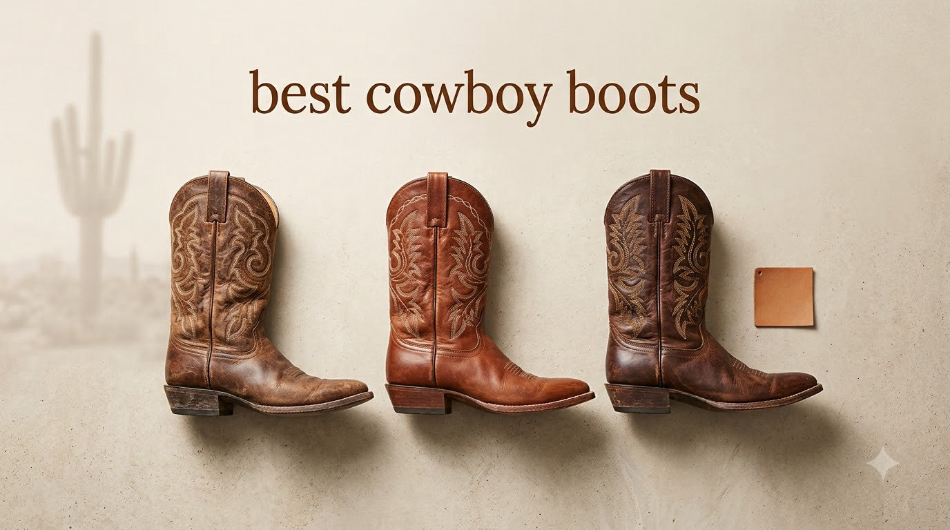 best cowboy boots