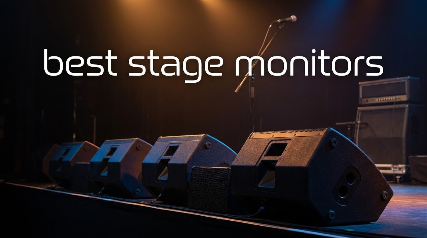 best stage monitors