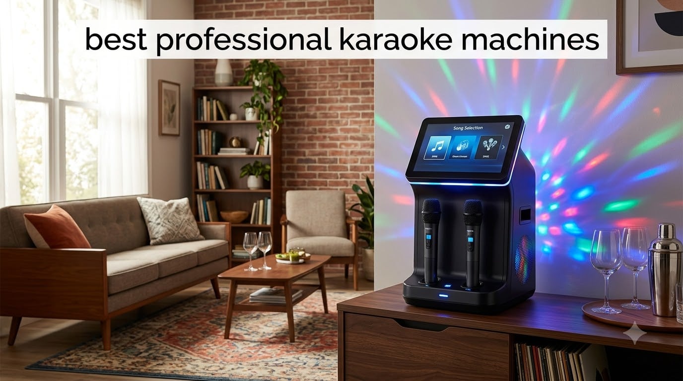 best professional karaoke machines