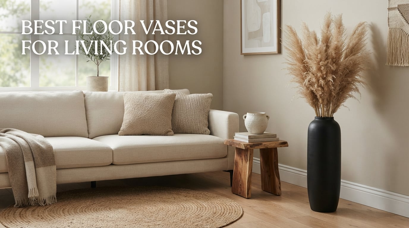 best floor vases for living rooms