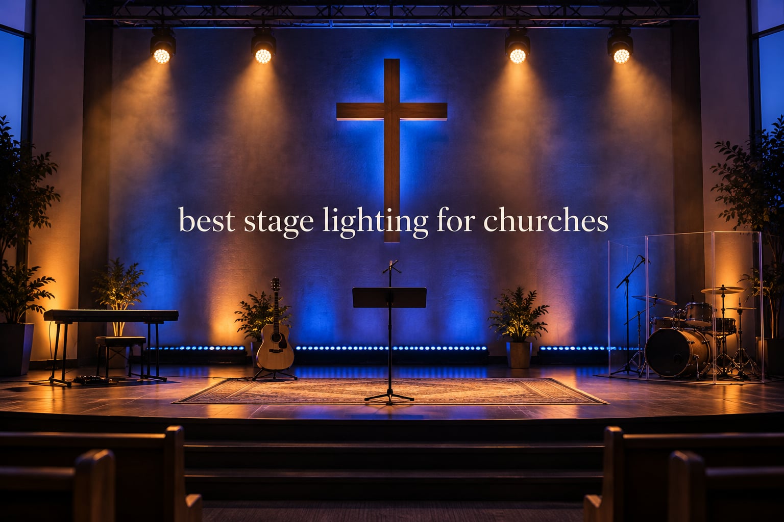 best stage lighting for churches