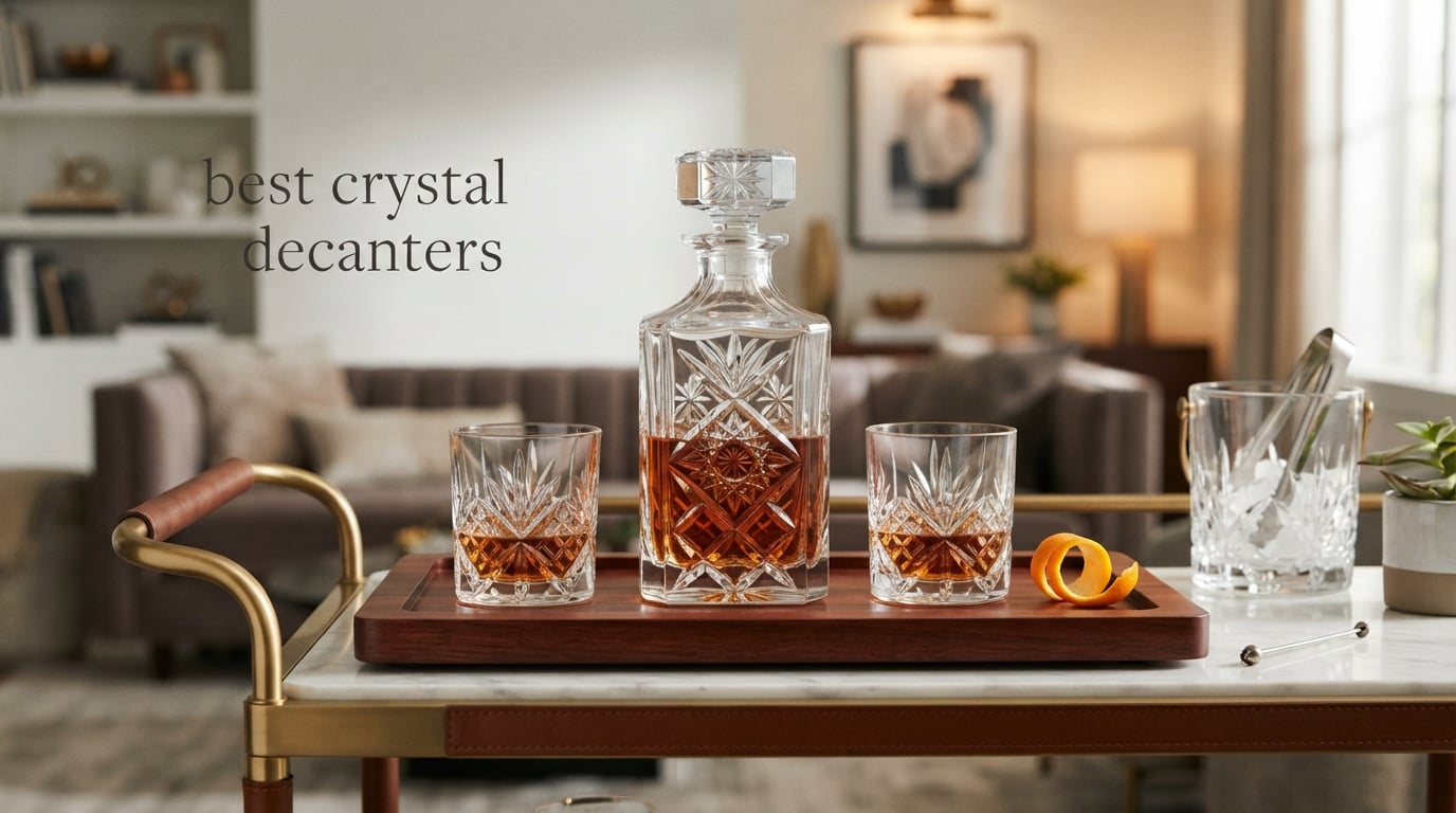 best crystal decanters
