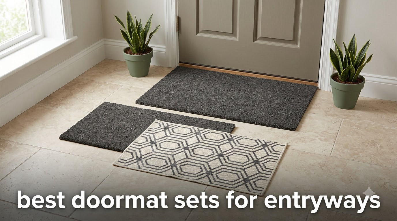 best doormat sets for entryways