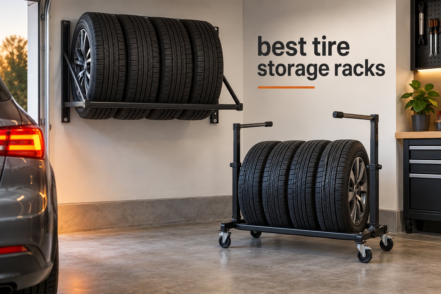 best tire storage racks