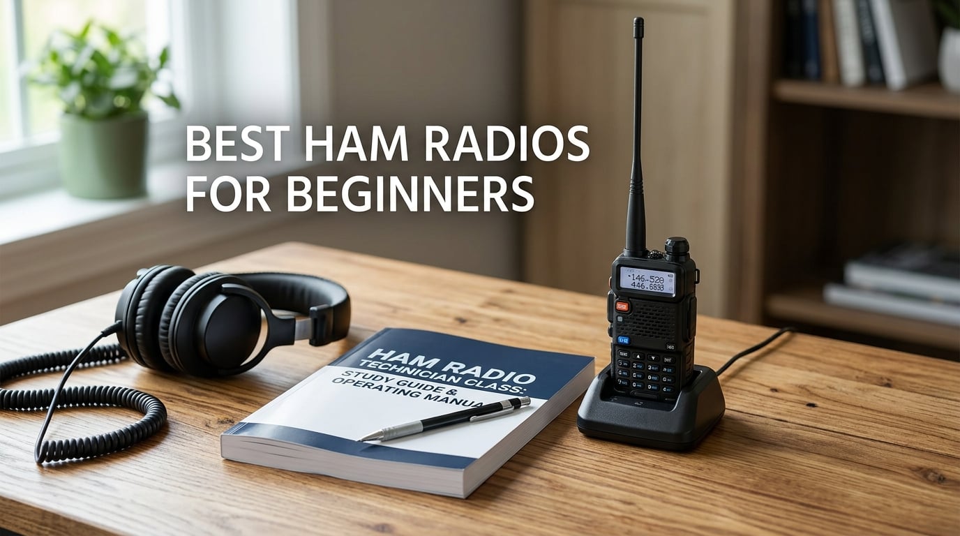 best ham radios for beginners