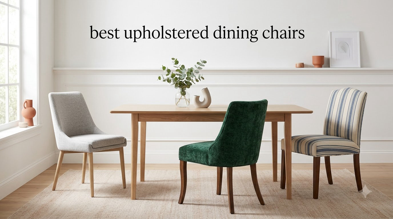 best upholstered dining chairs