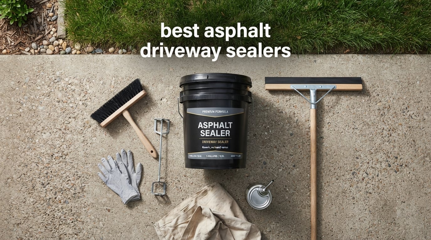 best asphalt driveway sealers