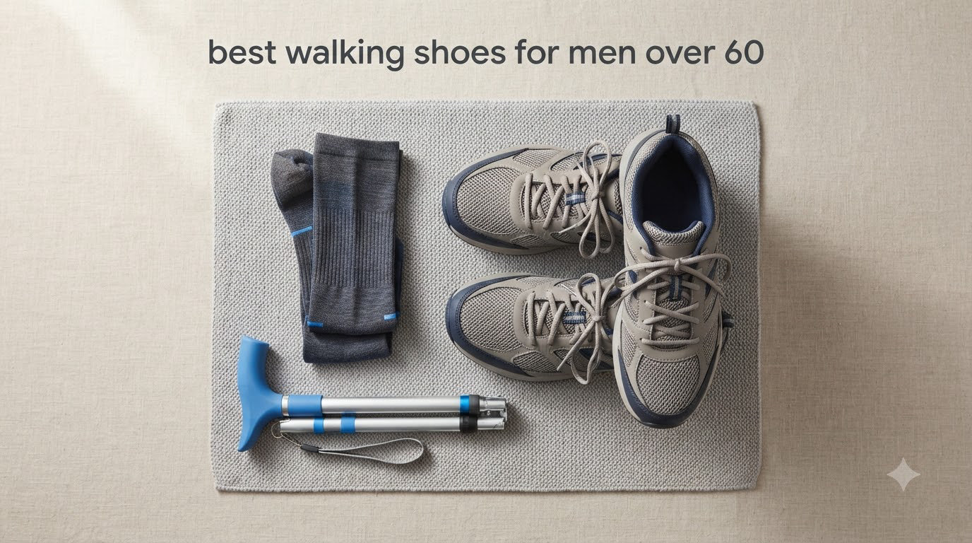 best walking shoes for men over 60
