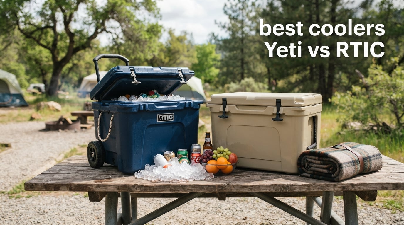 best coolers Yeti vs RTIC