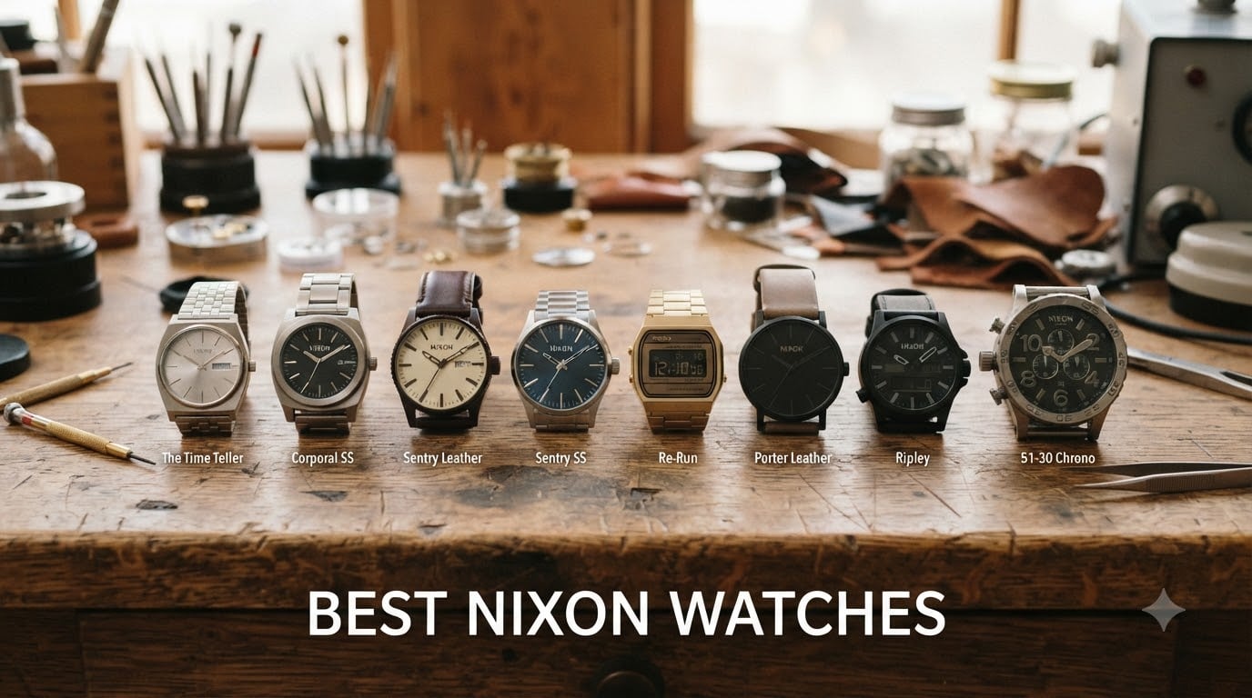 best nixon watches