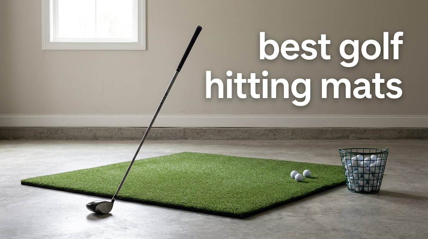 best golf hitting mats