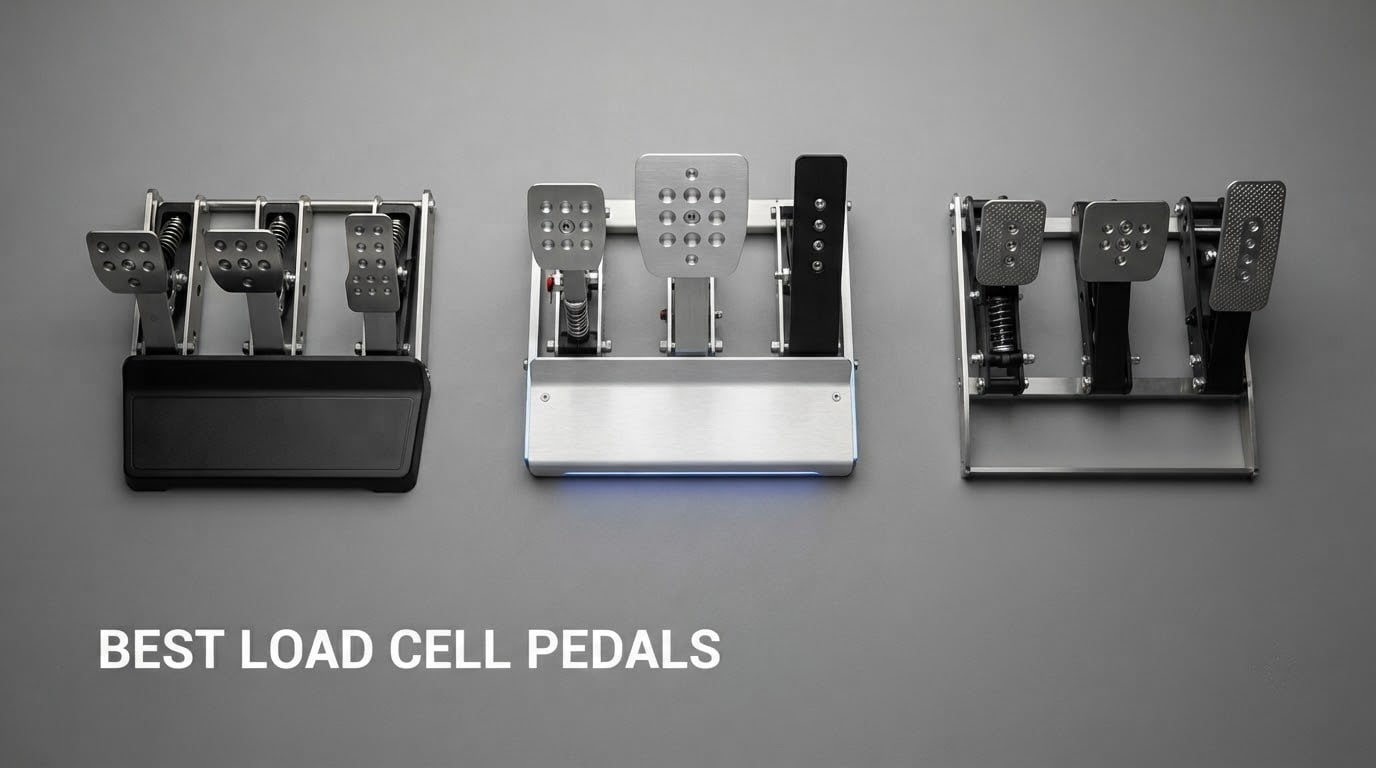 best load cell pedals