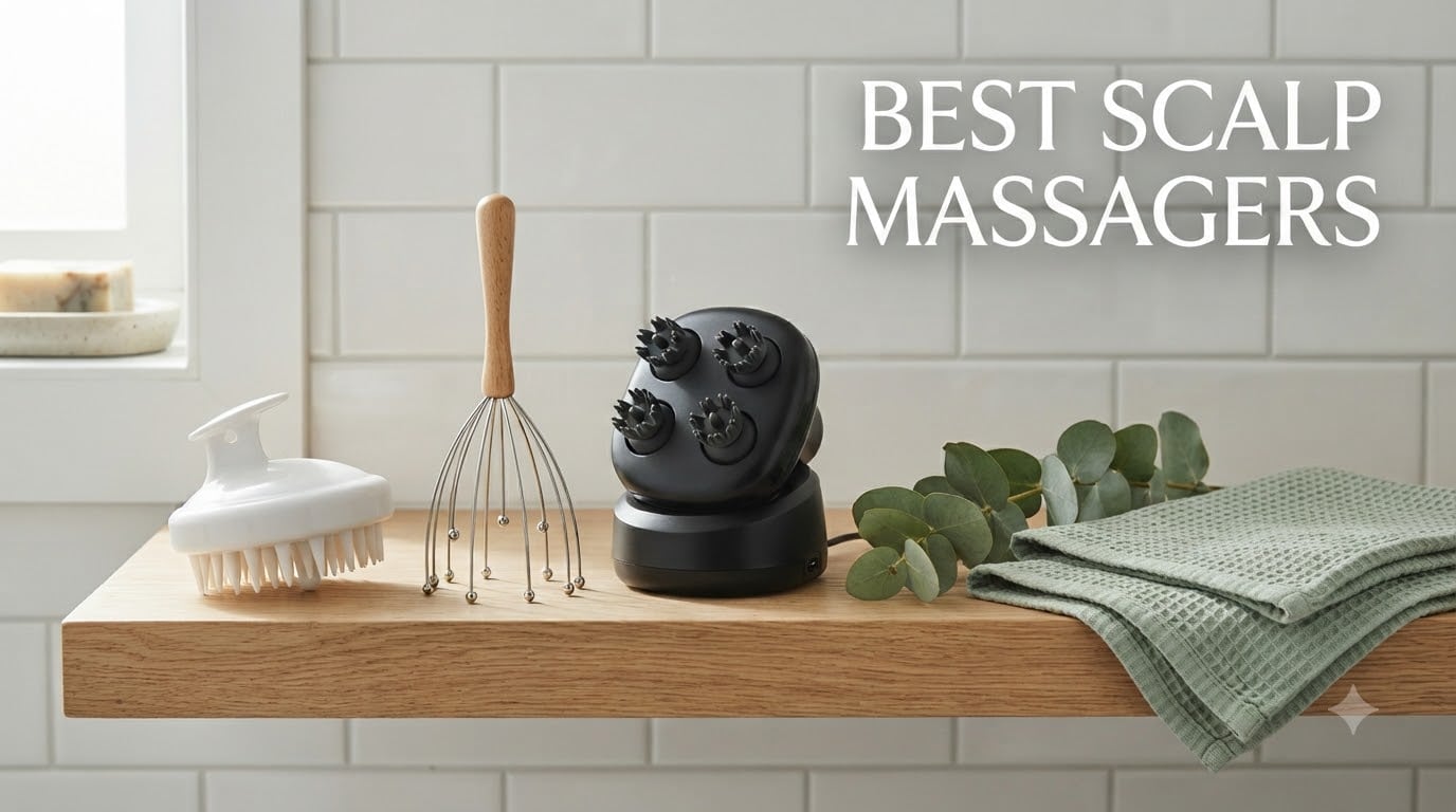 best scalp massagers