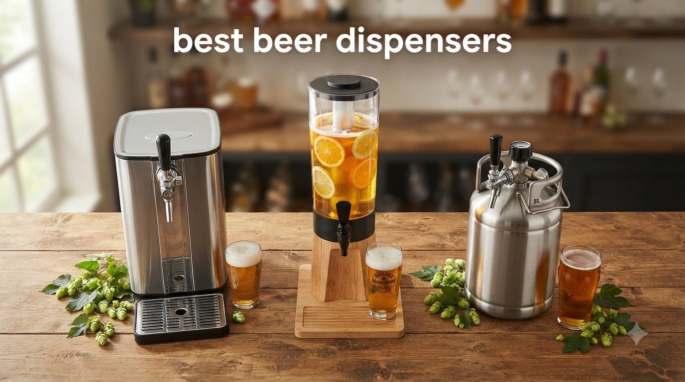 best beer dispensers