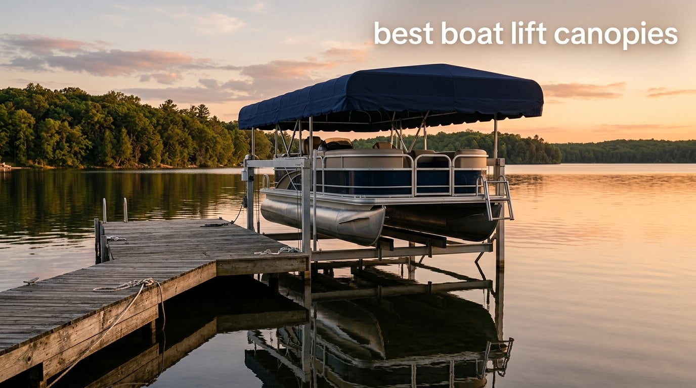 best boat lift canopies