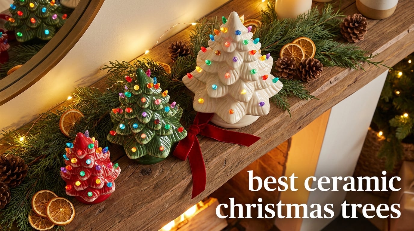 best ceramic christmas trees