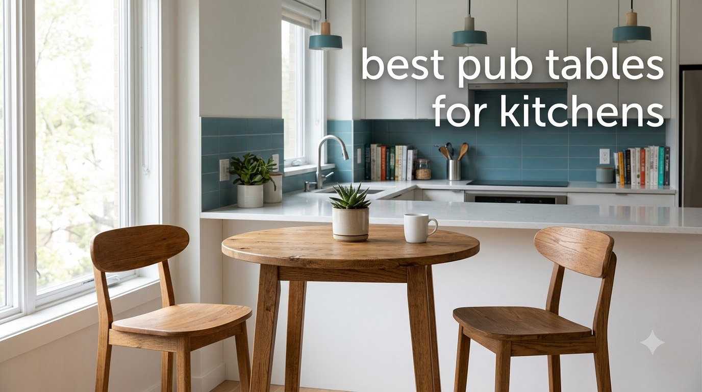 best pub tables for kitchens