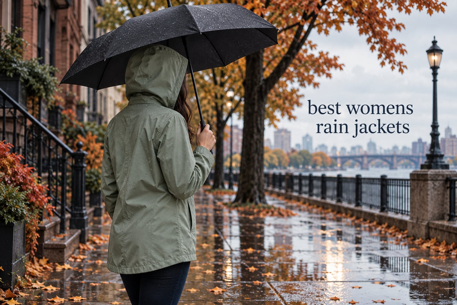 best womens rain jackets