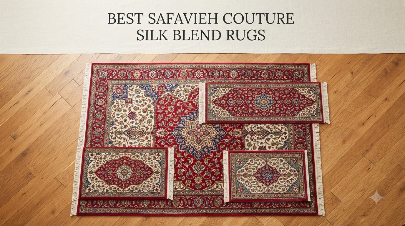 best safavieh couture silk blend rugs