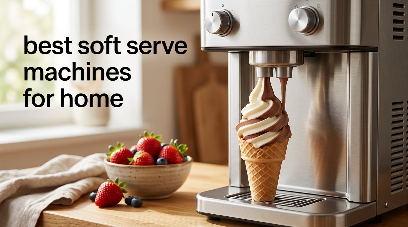 best soft serve machines for home