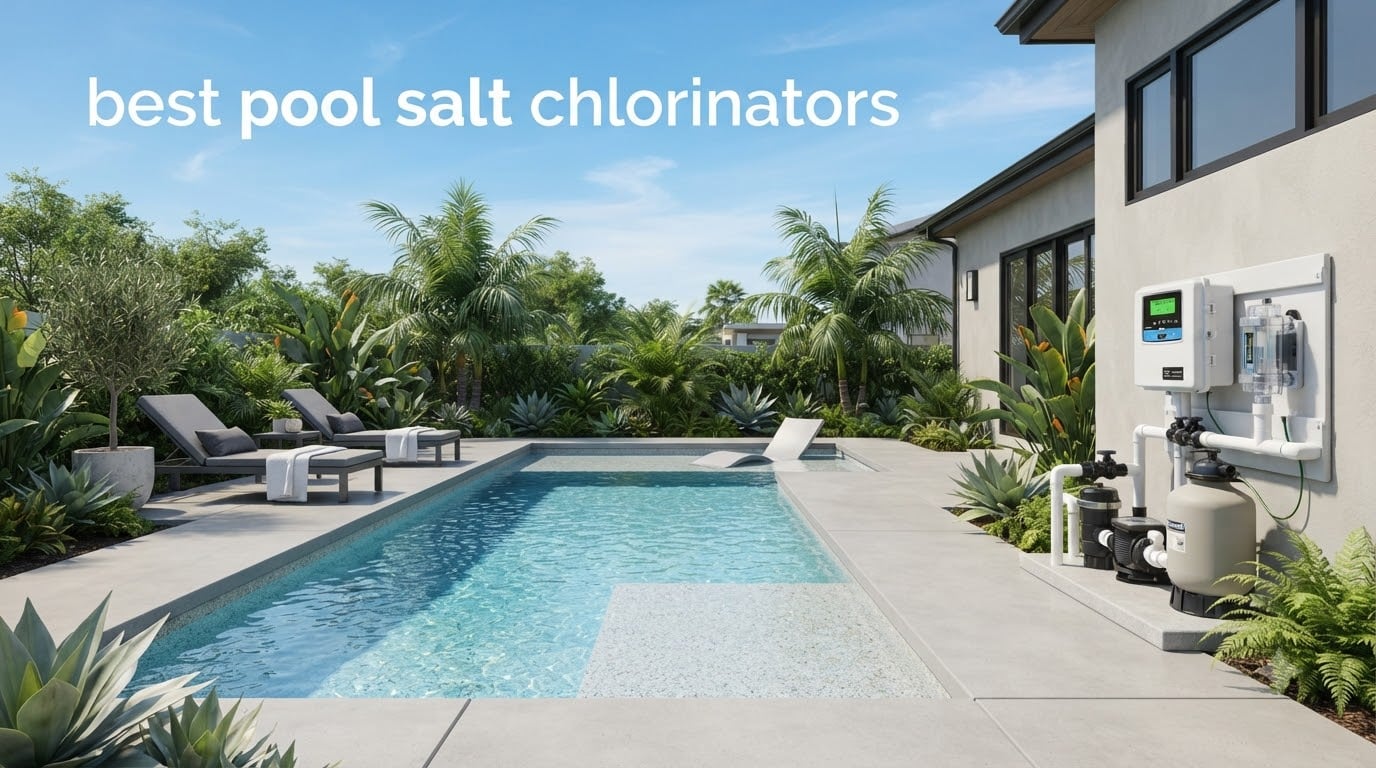 best pool salt chlorinators