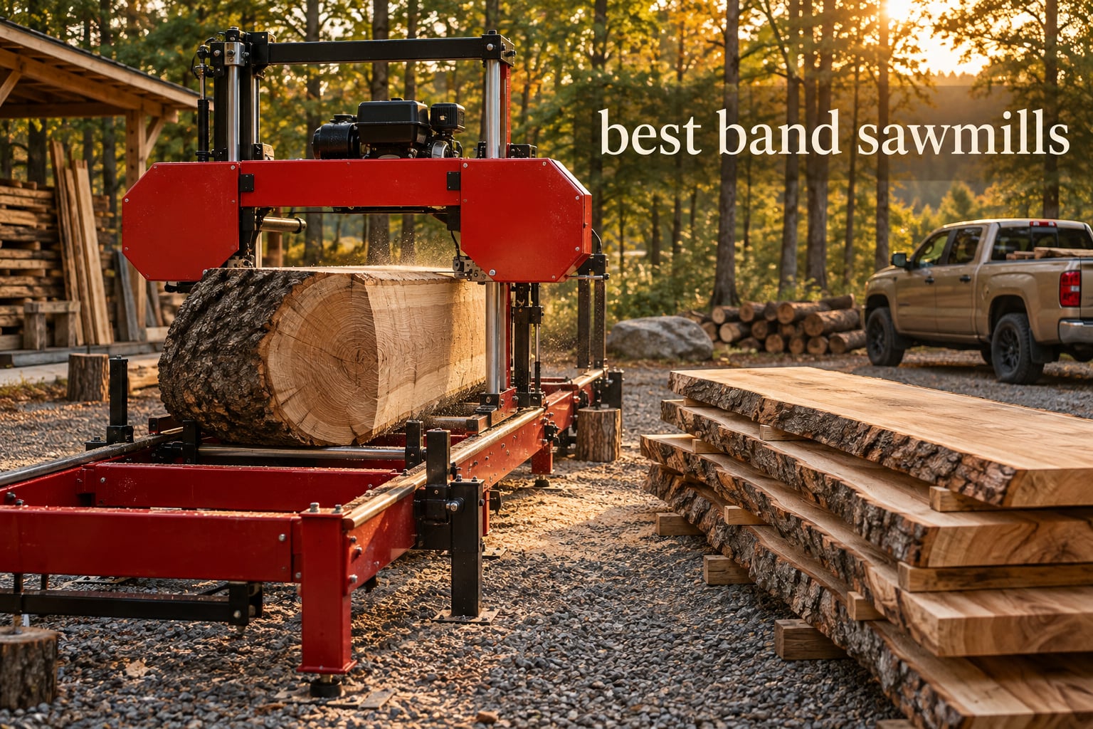 best band sawmills