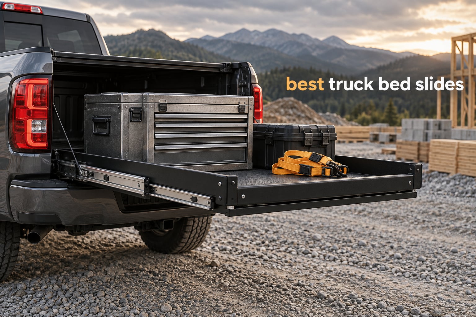 best truck bed slides