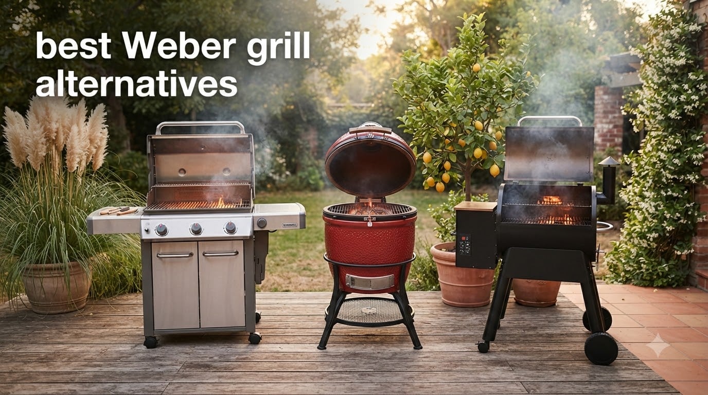 best Weber grill alternatives