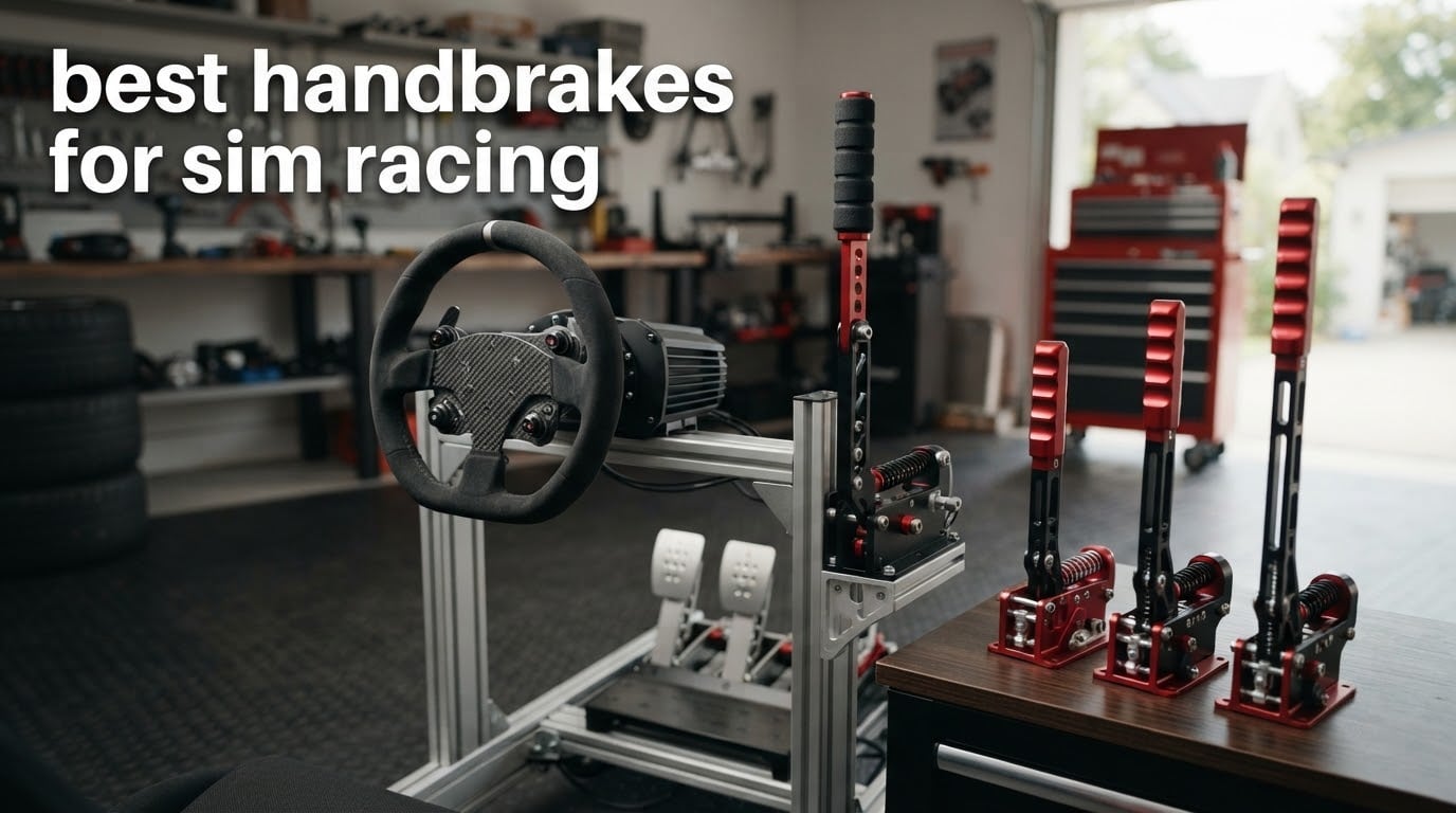 best handbrakes for sim racing