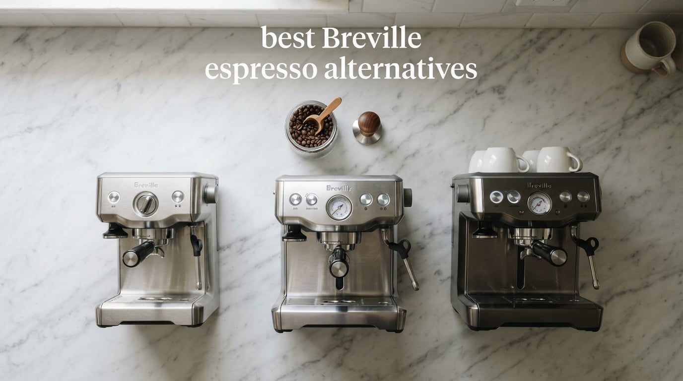 best Breville espresso alternatives
