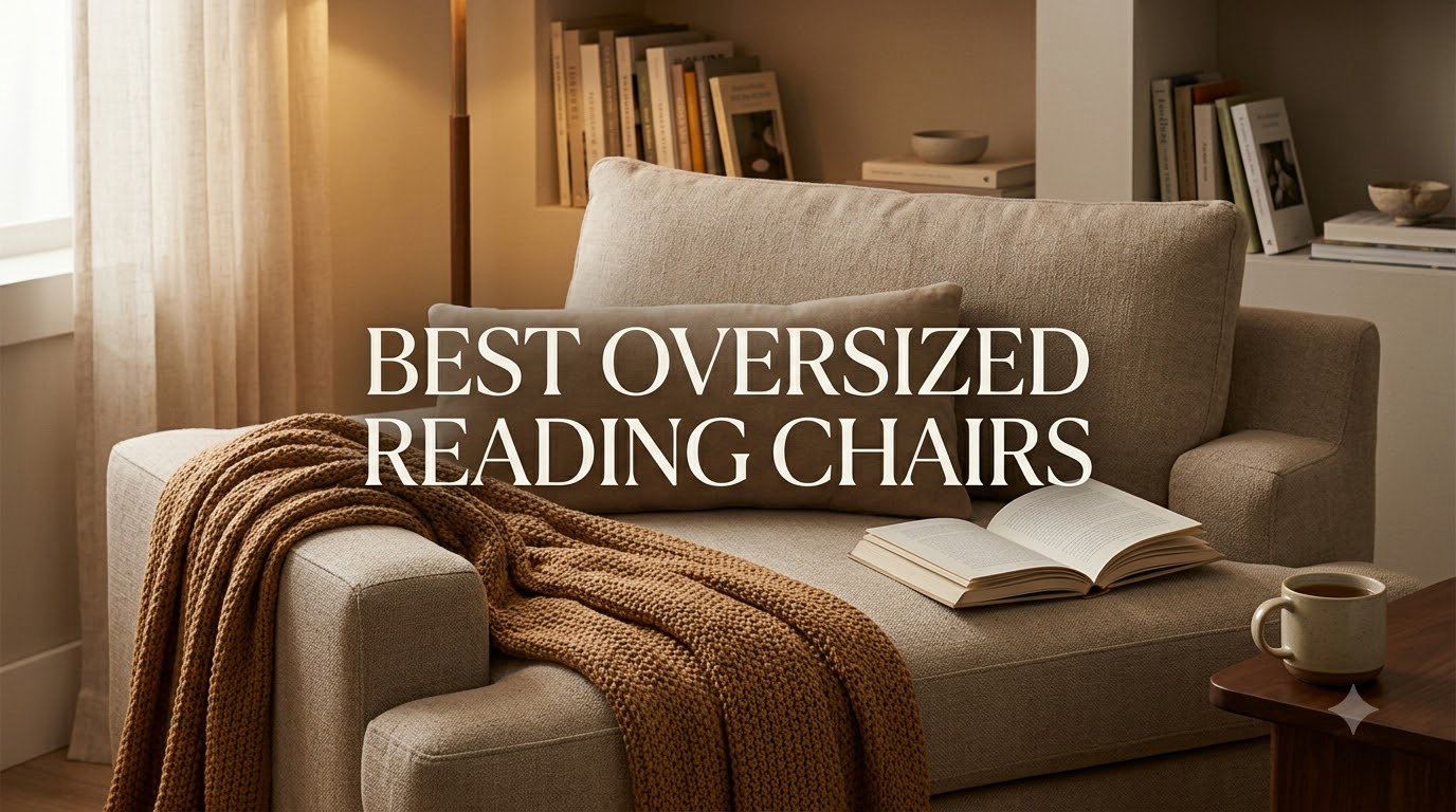 best oversized reading chairs