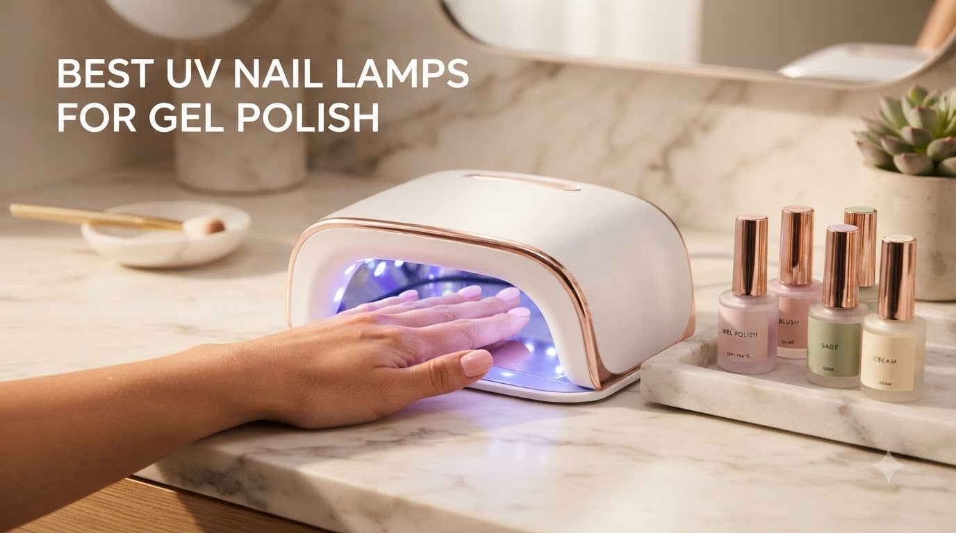 best uv nail lamps for gel polish