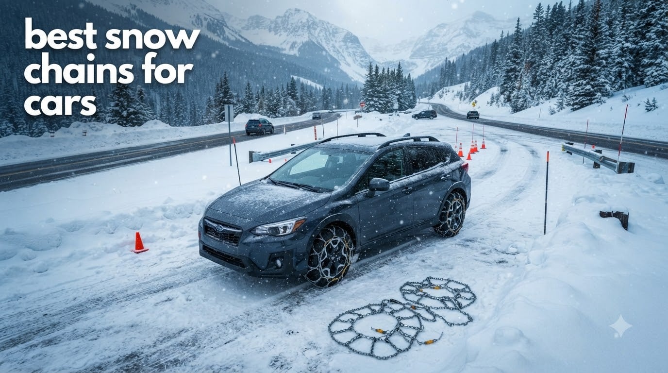 best snow chains for cars