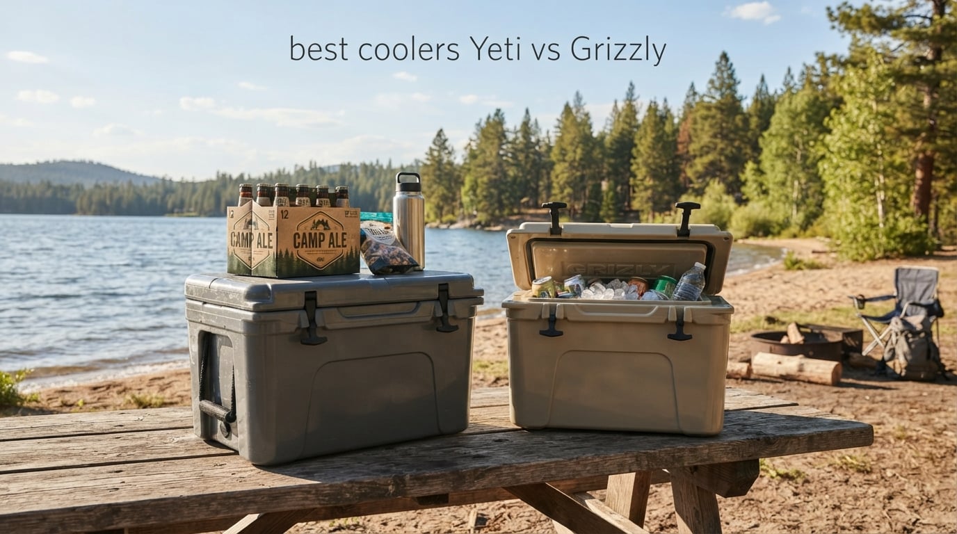 best coolers Yeti vs Grizzly