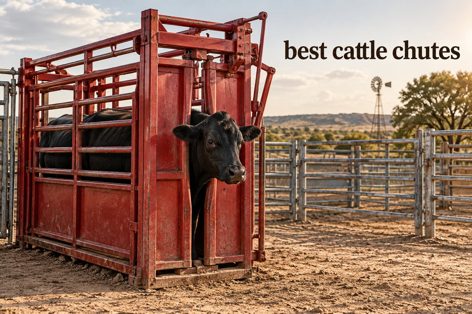 best cattle chutes