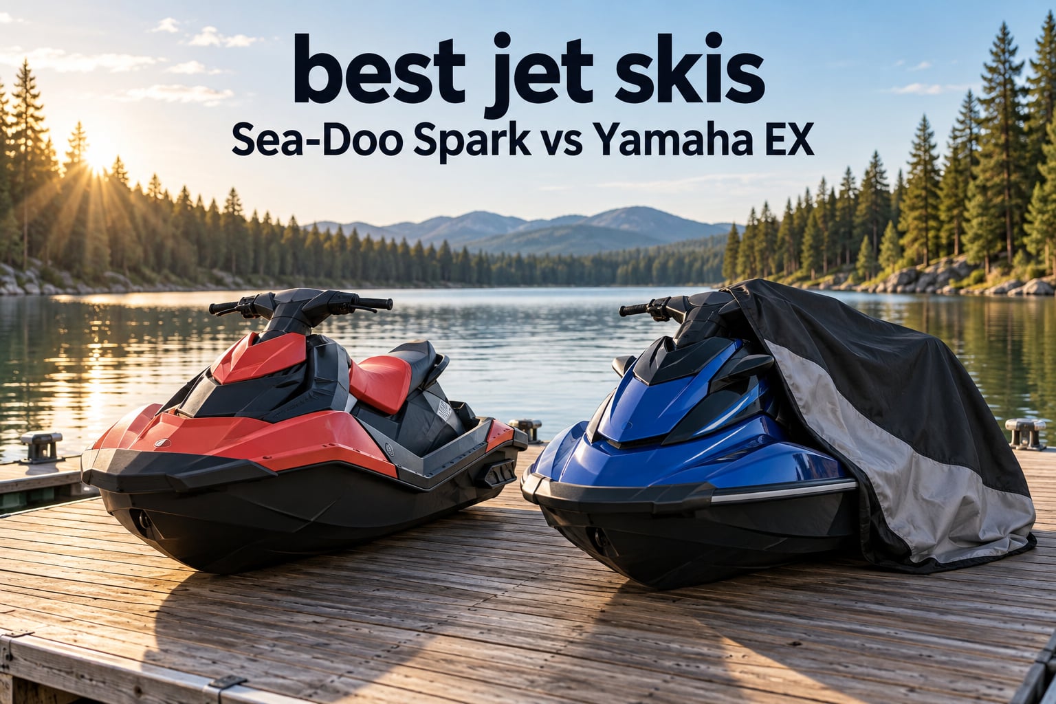 best jet skis Sea-Doo Spark vs Yamaha EX