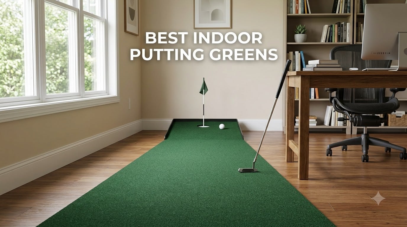 best indoor putting greens