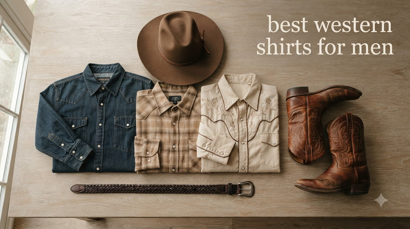 best western shirts for men